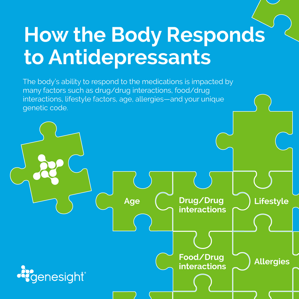 How the Body Responds to Antidepressants