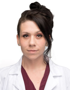 Portrait of patient Ashley R.