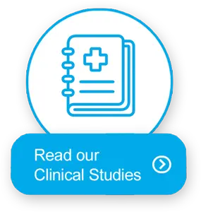 Button with text "Read our Clinical Studies"