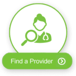 Button reading Find a Provider