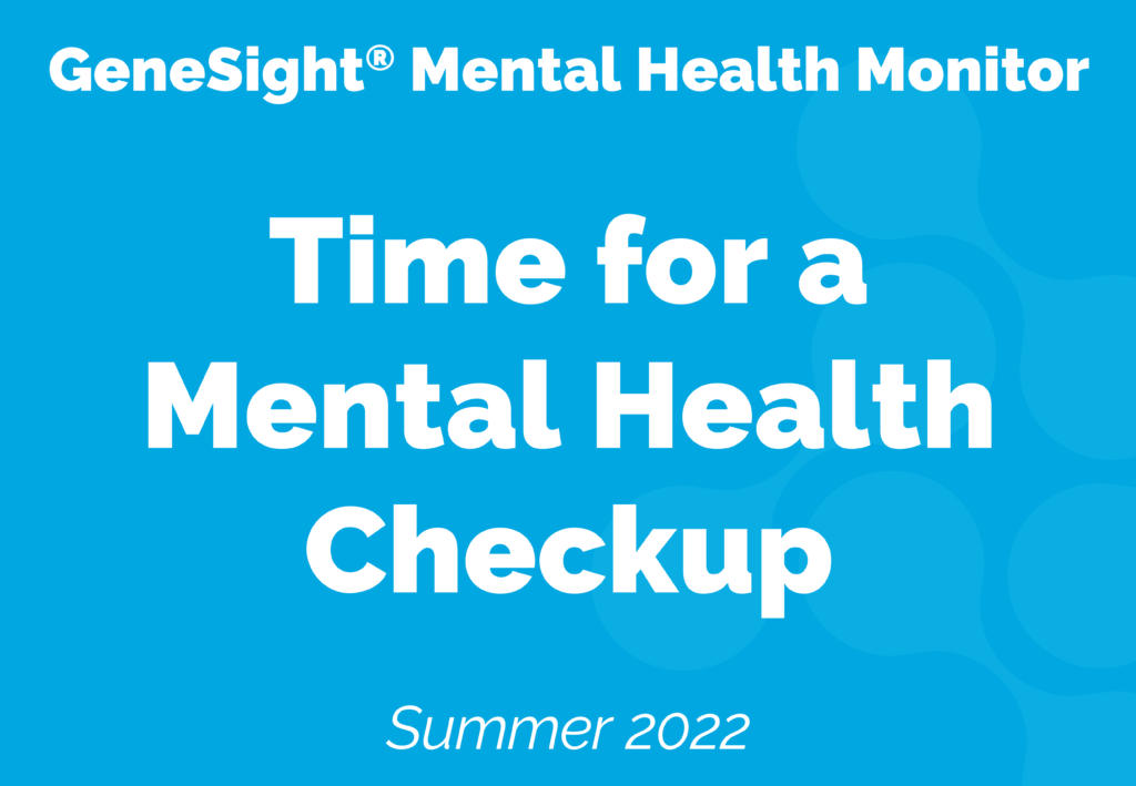 graphic saying it's time for a mental health checkup