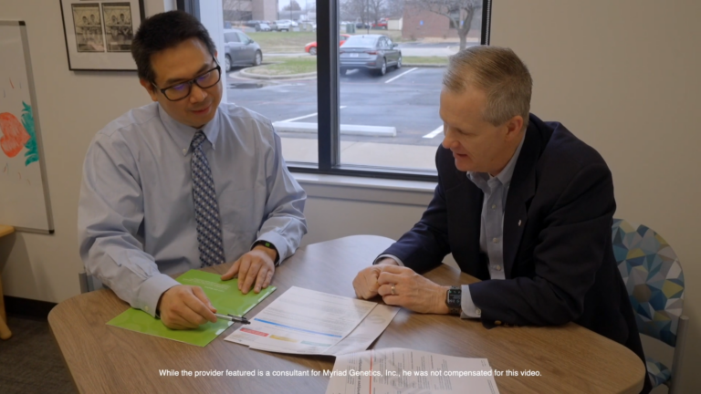 GeneSight is just one important piece of the puzzle.