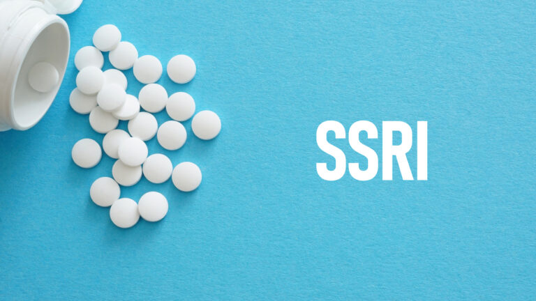 Selective serotonin reuptake inhibitors SSRI class of drugs medication used as antidepressants for major depressive disorder