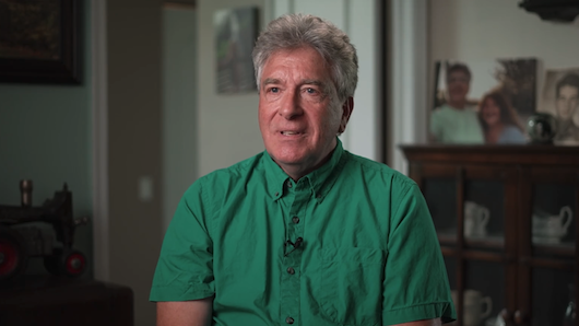 After 25 years of struggling with depression, Bryan found hope again.