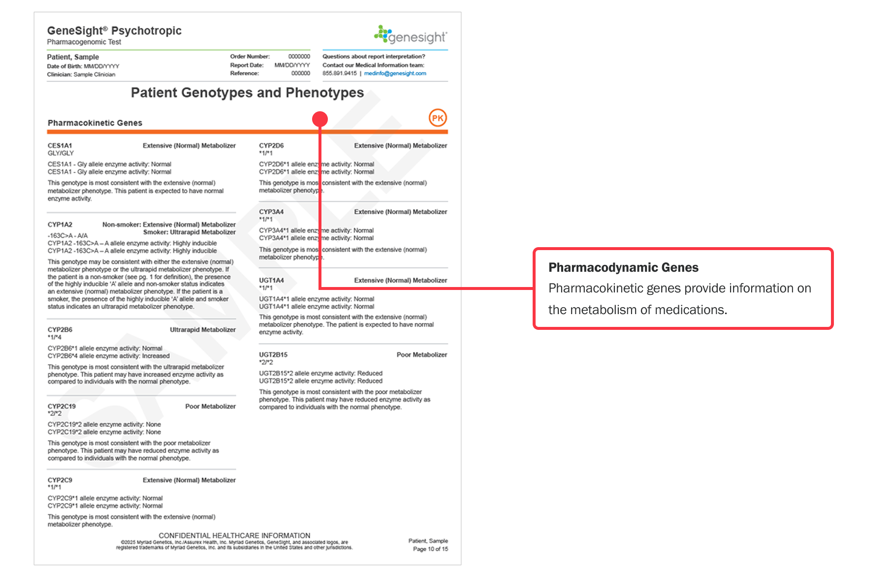 Pharmacokinetic Genes